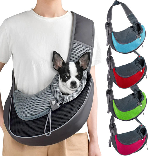 Sac banane pour chien de transport