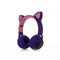 Casque Oreilles de Chat BLUETOOTH 5.0