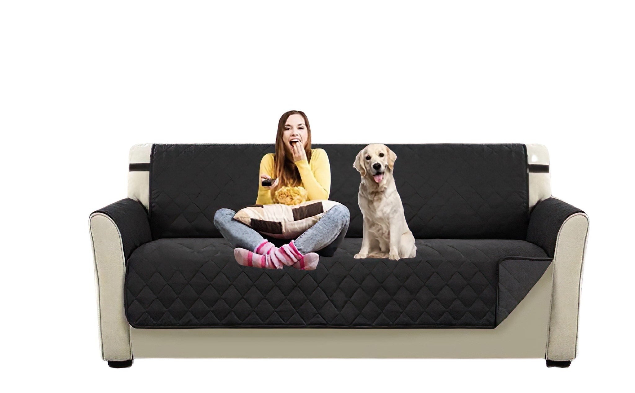 BedToPet™- Protection canapé pour chien.