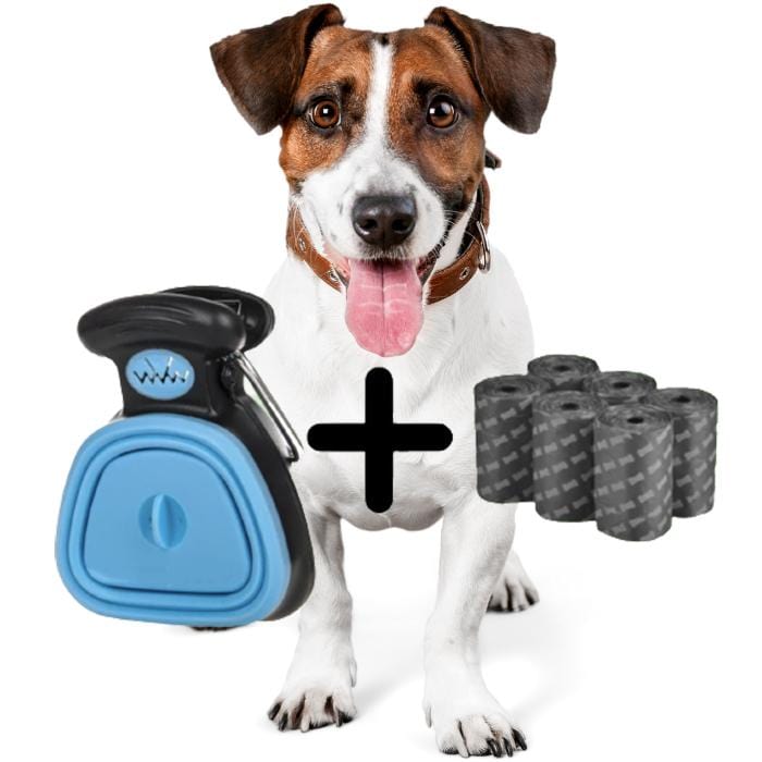 VGEBY Pelle ramasse crottes chien avec distributeur sacs intégré -  Efficace, compacte, portable - Cdiscount Animalerie